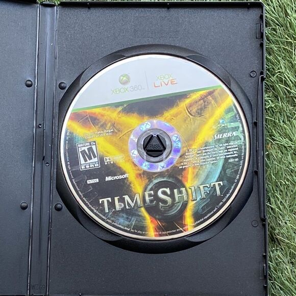 XBox 360 Timeshift (BC) Video Game - Picture 2 of 6